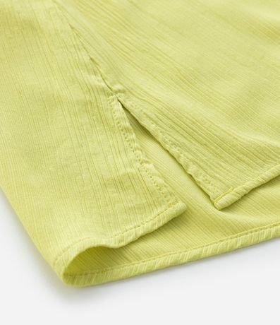 Blusa en Viscosa con Manga 3/4 Campana Curve & Plus Size 7