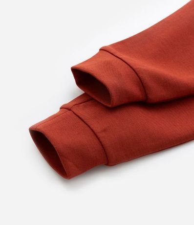 Pantalón Infantil en Microfibra con Estampado en Lettering - Talle 1 a 4 años 3