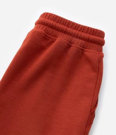 Pantalón Infantil en Microfibra con Estampado en Lettering - Talle 1 a 4 años 4