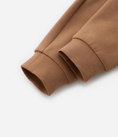 Pantalón Infantil en Microfibra con Estampado en Lettering - Talle 1 a 4 años 3