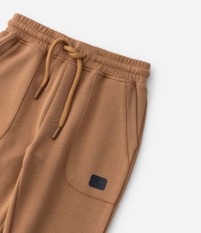 Pantalón Infantil en Microfibra con Estampado en Lettering - Talle 1 a 4 años 7