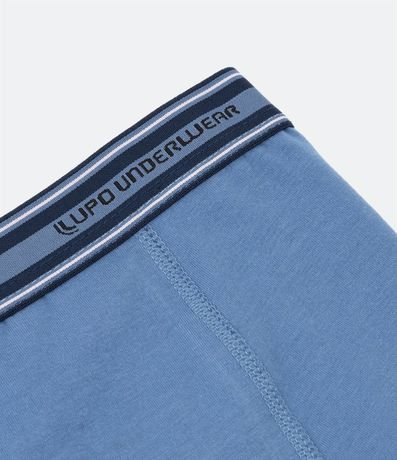 Calzoncillo Boxer en Algodón con Cintura Elástica Lupo 2