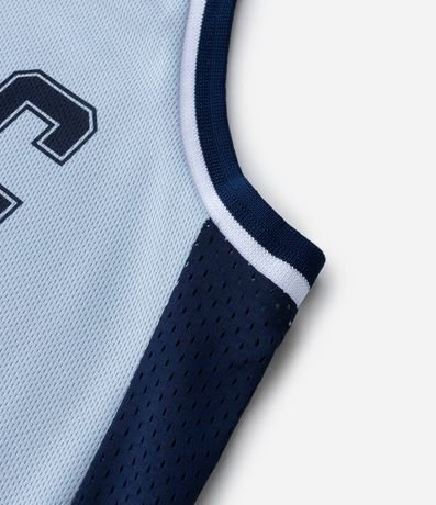 Musculosa Infantil con Estampa de Baloncesto Sonic - Talle 5 a 12 años 4