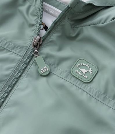 Campera Rompevientos Infantil en Microfibra - Talle 1 a 5 años 8