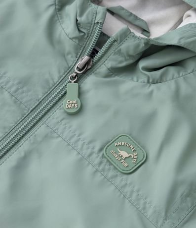 Campera Rompevientos Infantil en Microfibra - Talle 1 a 5 años 4
