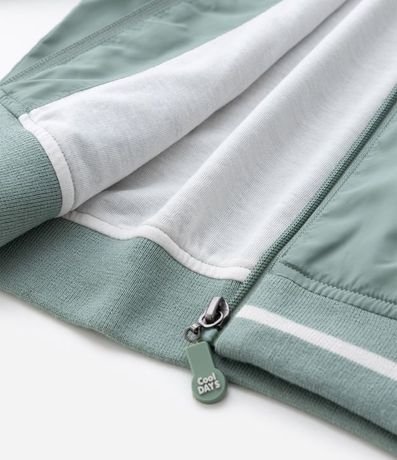 Campera Rompevientos Infantil en Microfibra - Talle 1 a 5 años 6