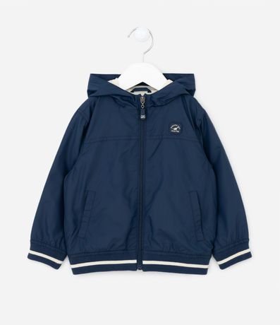 Campera Rompevientos Infantil en Microfibra - Talle 1 a 5 años 2
