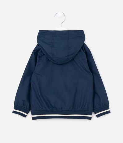 Campera Rompevientos Infantil en Microfibra - Talle 1 a 5 años 3