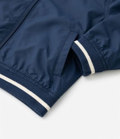 Campera Rompevientos Infantil en Microfibra - Talle 1 a 5 años 4