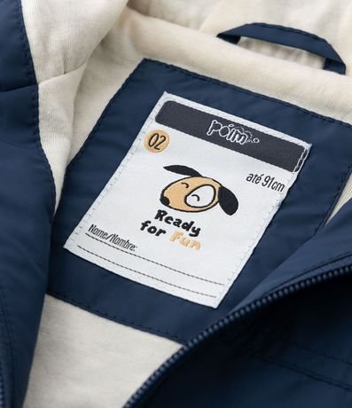 Campera Rompevientos Infantil en Microfibra - Talle 1 a 5 años 5