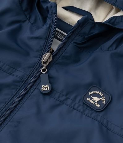 Campera Rompevientos Infantil en Microfibra - Talle 1 a 5 años 6