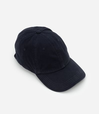 Gorra Aba Curva en Algodón con Strapback 3