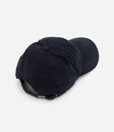 Gorra Aba Curva en Algodón con Strapback 5