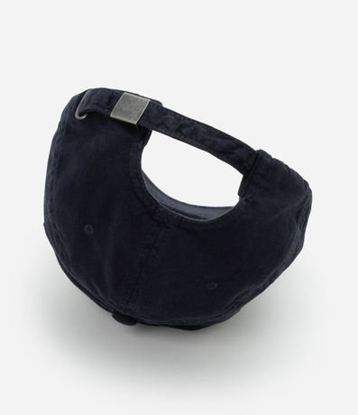 Gorra Aba Curva en Algodón con Strapback 7