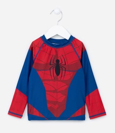 Conjunto Infantil con Protección UV de Spider-Man - Talle 2 al 12 años 2