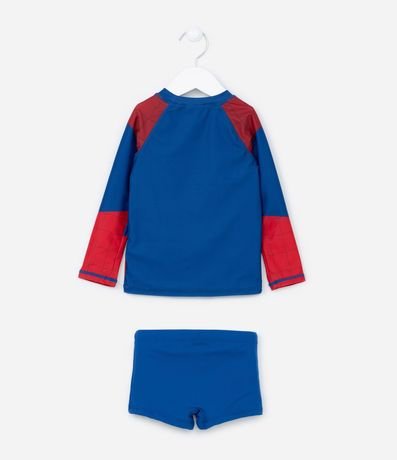 Conjunto Infantil con Protección UV de Spider-Man - Talle 2 al 12 años 5