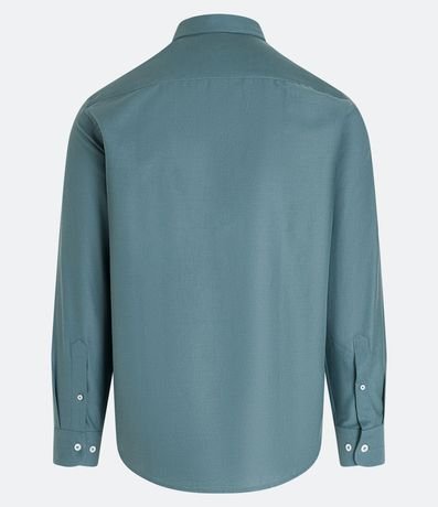 Camisa Comfort en Algodón Manga Larga 7