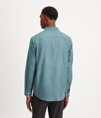 Camisa Comfort en Algodón Manga Larga 3