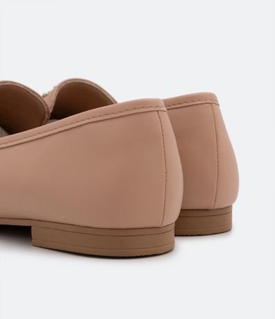 Zapato Loafer Flat con Tachas 4