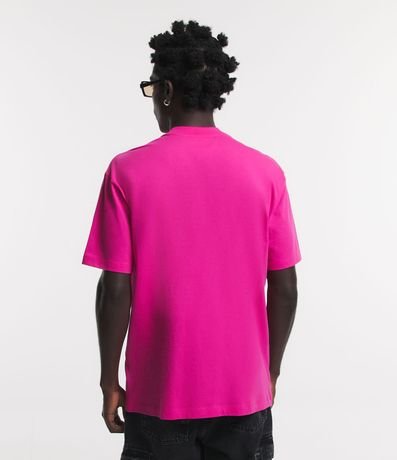 Remera Relaxed en Algodón con Manga Corta 3