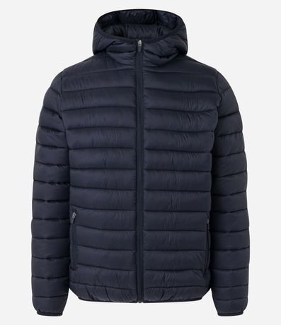 Campera Ultraligera Básica en Microfibra con Capucha y Bolsillos 8