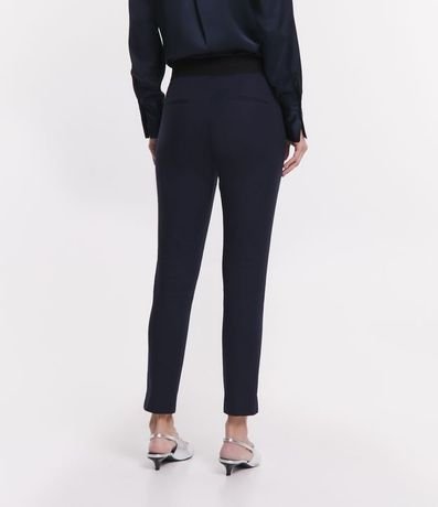 Pantalón Sastrería con Bolsillos Detanteros Sin Estampa 4