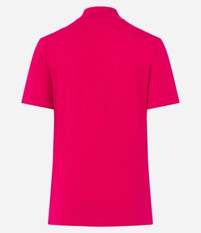Blusa Básica en Media Malla con Cuello Alto 7