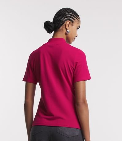 Blusa Básica en Media Malla con Cuello Alto 5