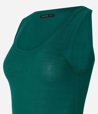 Blusa Musculosa de Punto Ligero 2