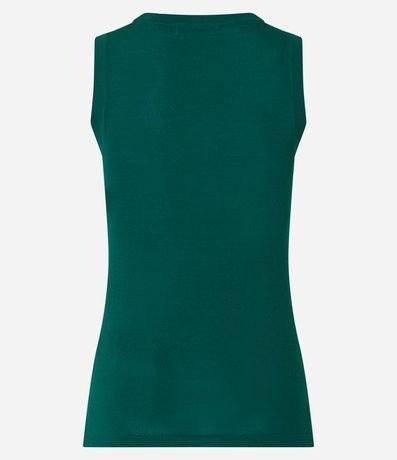 Blusa Musculosa de Punto Ligero 3
