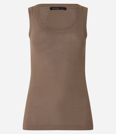 Blusa Musculosa de Punto Ligero 6