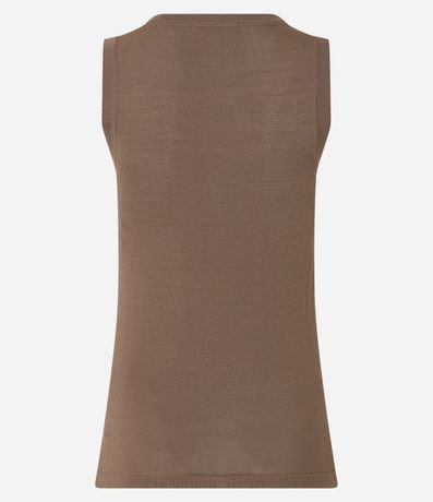 Blusa Musculosa de Punto Ligero 9