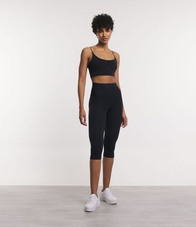 Pantalón Capri Deportivo Básico 1