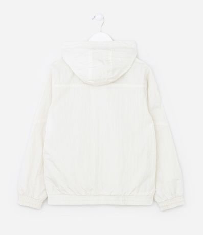 Campera Rompevientos Infantil con Capucha - Talle 05 a 14 años 2