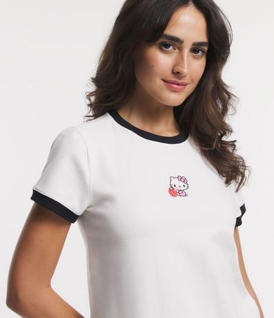 Pijama Short Doll en Media Malla con Estampa Hello Kitty 3