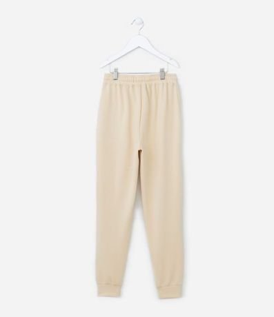 Pantalón Infantil con Detalle de Tag - Talle 5 a 14 años 2