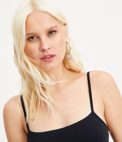 Vestido Largo en Algodón con Abertura Lateral 4