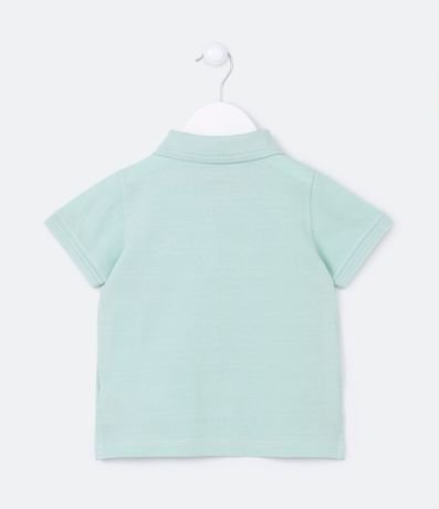 Remera Polo Infantil con Bordado - Talle 1 a 5 años 2