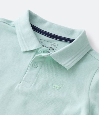 Remera Polo Infantil con Bordado - Talle 1 a 5 años 5
