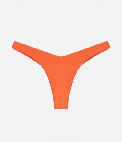 Bikini Bombacha Pernera Alta en Poliamida con Superficie Texturizada 1