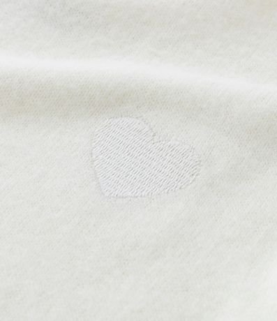 Blusa Infantil en Viscosa Felpuda y Bordado en el Pecho - Talle 1 a 5 años 4