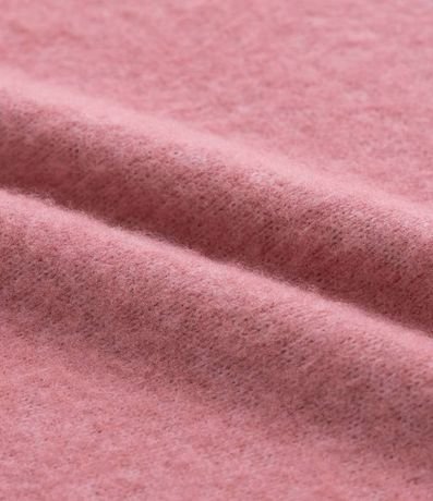 Blusa Infantil en Viscosa Felpuda y Bordado en el Pecho - Talle 1 a 5 años 3