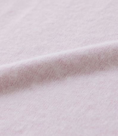 Blusa Infantil en Viscosa Felpuda y Bordado en el Pecho - Talle 1 a 5 años 3