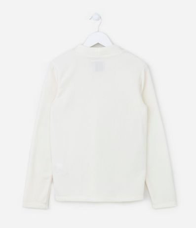 Buzo en Algodón Infantil con Cuello Alto - Talle 5 A 14 2