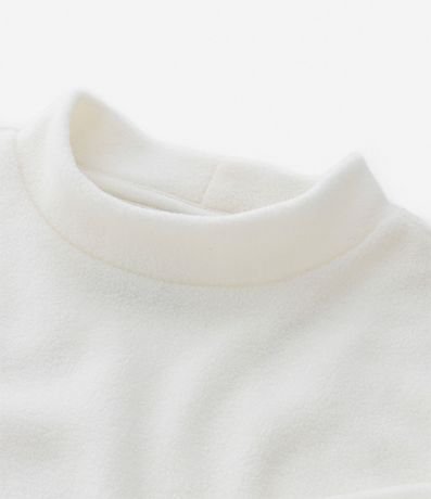 Buzo en Algodón Infantil con Cuello Alto - Talle 5 A 14 4