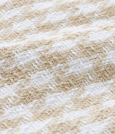 Pollera Infantil en Tweed Cuadrillé con Diferentes Botones - Talle 5 a 14 años 3