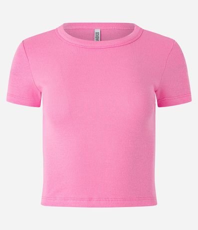 Blusa en Rib Acanalada 6
