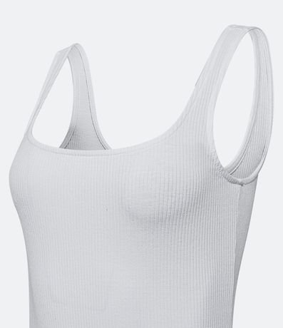 Vestido Midi en Algodón con Escote Cuadrado 5