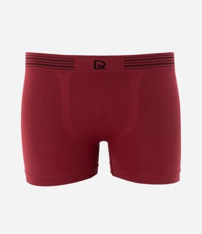 Calzoncillo Boxer en Poliamida con Rayas en la Cintura y sin Costura Del Rio