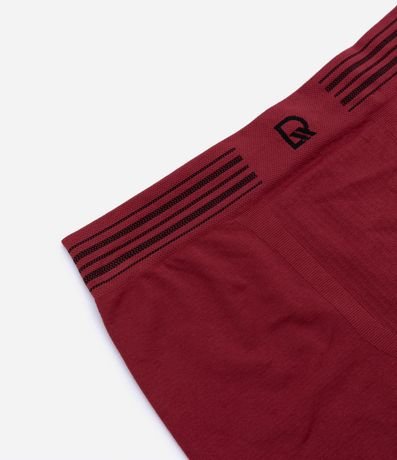 Calzoncillo Boxer en Poliamida con Rayas en la Cintura y sin Costura Del Rio 2